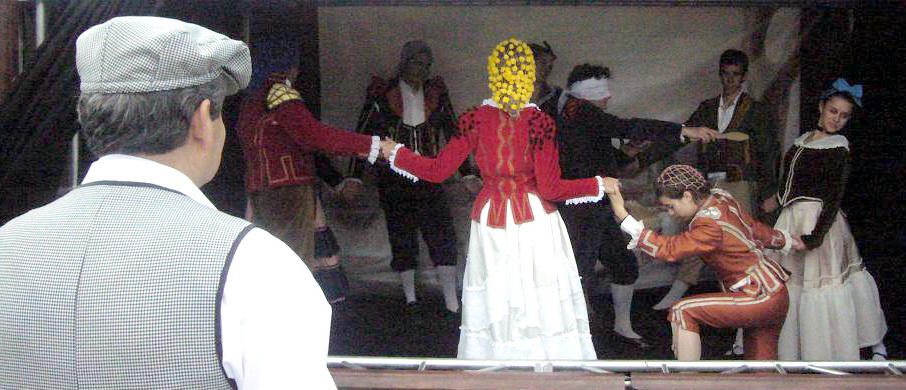 La gallinita ciega