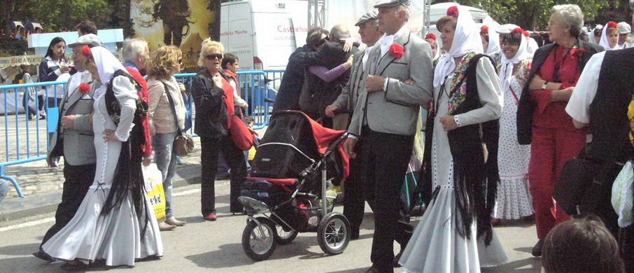Feria de san Isidro, de Madrid